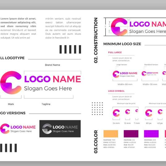 exemple de charte graphique